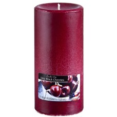 Fortune Products Candle-Lite Black Cherry Pillar Candle YDR1113